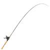 Combo Canna e Mulinello da Pesca, Combo Canna e Mulinello Baitcasting in Fibra di Carbonio IM7, Canna da Pesca per Bass con Sistema 6+1 BB, 7.0:Rapporto di trasmissione 1, Manico in sughero,