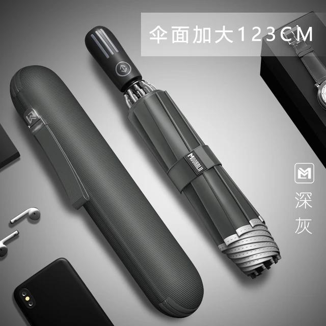 New Automatic Folding Umbrella Household Large Automatic Male Student Car Reverse Direction Umbrella Female Sunny and Rainy Suns