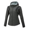 Move Cross Training Slim Japan Size M To Japanese Size Jacket, Sweat-Wicking, Quick-Drying, Stretch, Fit, 32MC9330, Women's, Black, (equivalent