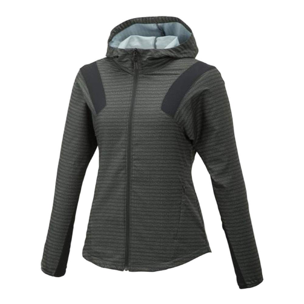 Mizuno Move Cross Training Slim Japan Size M To Japanese Size Jacket, Sweat-Wicking, Quick-Drying, Stretch, Fit, 32MC9330, Women's, Black, (equivalent