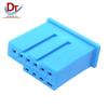 6-Pin Blue Automotive Wiring Harness with Connector Housing (1-969489-4 & 1355081-4)