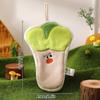 Cute Hand Towel Cartoon Wipe Handkerchief Rag  Vegetable Shape  Towels for Kitchen Bathroom KidsHanging Towel Soft Dish Cloth