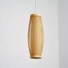 Chinese Style Bamboo Pendant Light Rattan Wicker Ceiling Chandelier E27 Hanging Lamp Handmade for Home Living Bed Room Decor