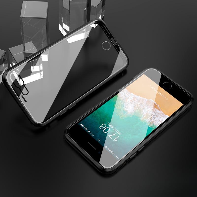 

Применимо к iPhone15, Двустороннее Магнето 12 Металл 13, Защитный чехол для Apple 16Promax 14 iPhone11