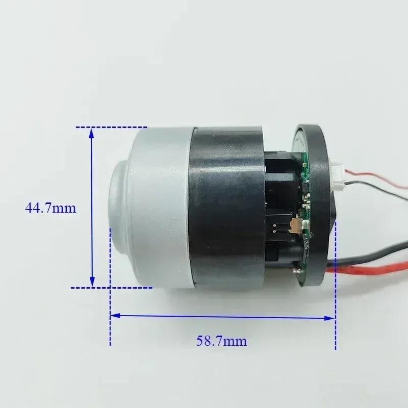 5A DC11V 12V 18V 21V 5A Brushless Motor Electric Blade Fan Motor 125W/135W High Power Strong Suction Impeller For Vacuum Cleaner
