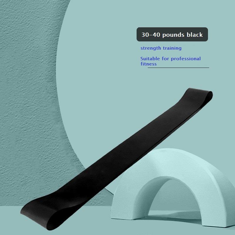 Yoga-Elastikband mit kreisförmiger Widerstandsschlaufe