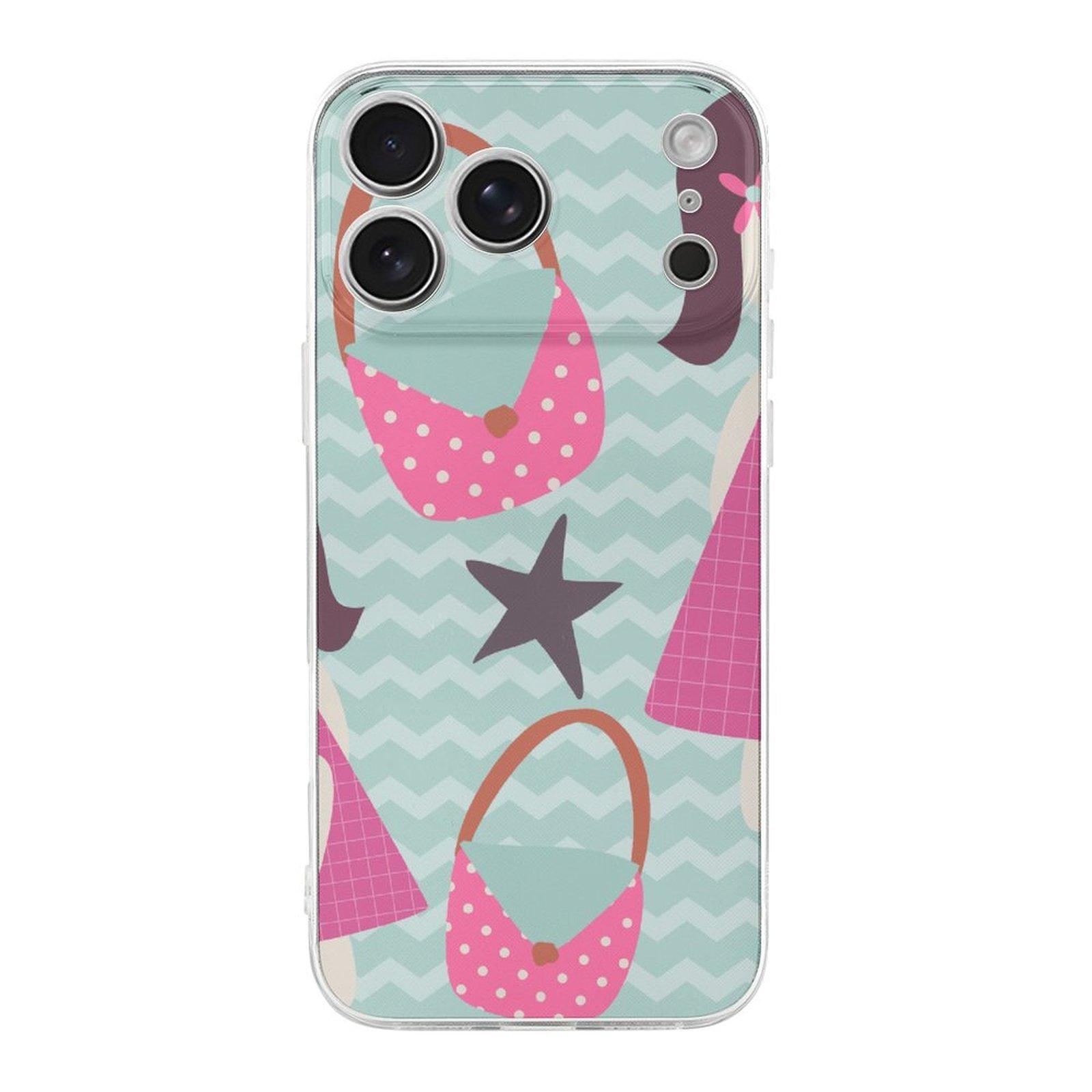 

1 Pack For Iphone 17/17Air/17Pro/17ProMax Soft TPU Shockproof Phone Case With Anti-Slip Texture And Precise Hole Cutouts IPHONE-17ProMax