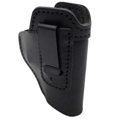 Yibei Outdoor Quick Draw Unsichtbares Hüft holster aus Rindsleder