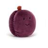JELLYCAT Fun Food Series Fruit Delicious Plum Cute Doll Plush Doll 6cm Tall