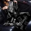 Custom Name Game Controller Theme Printed Blanket - Perfect for Couch, Bed, Travel & Outdoor Use | Machine Washable, Cozy & Durable.