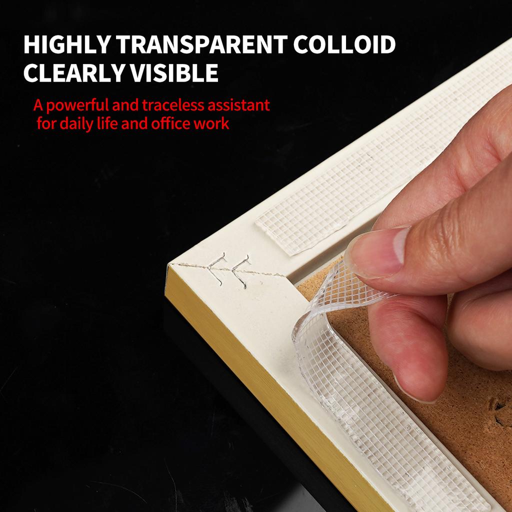 5m Nano Double-sided Tape - Super Strong Adhesion, Transparent, Detachable, Waterproof Super Adhesive Strip Double-sided Tape