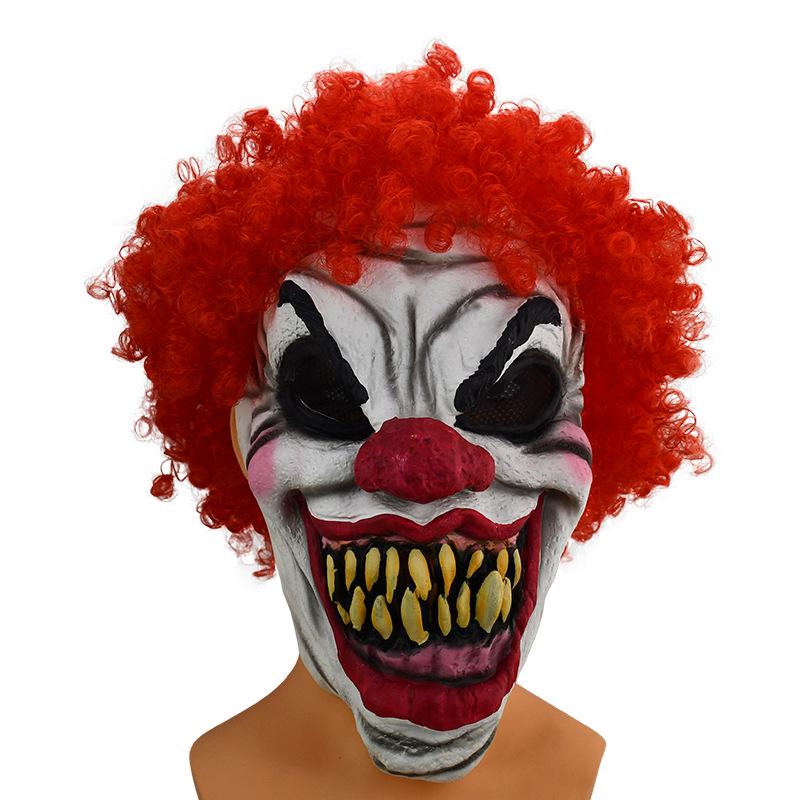 Scary Clown Mask for Halloween Party or Prank
