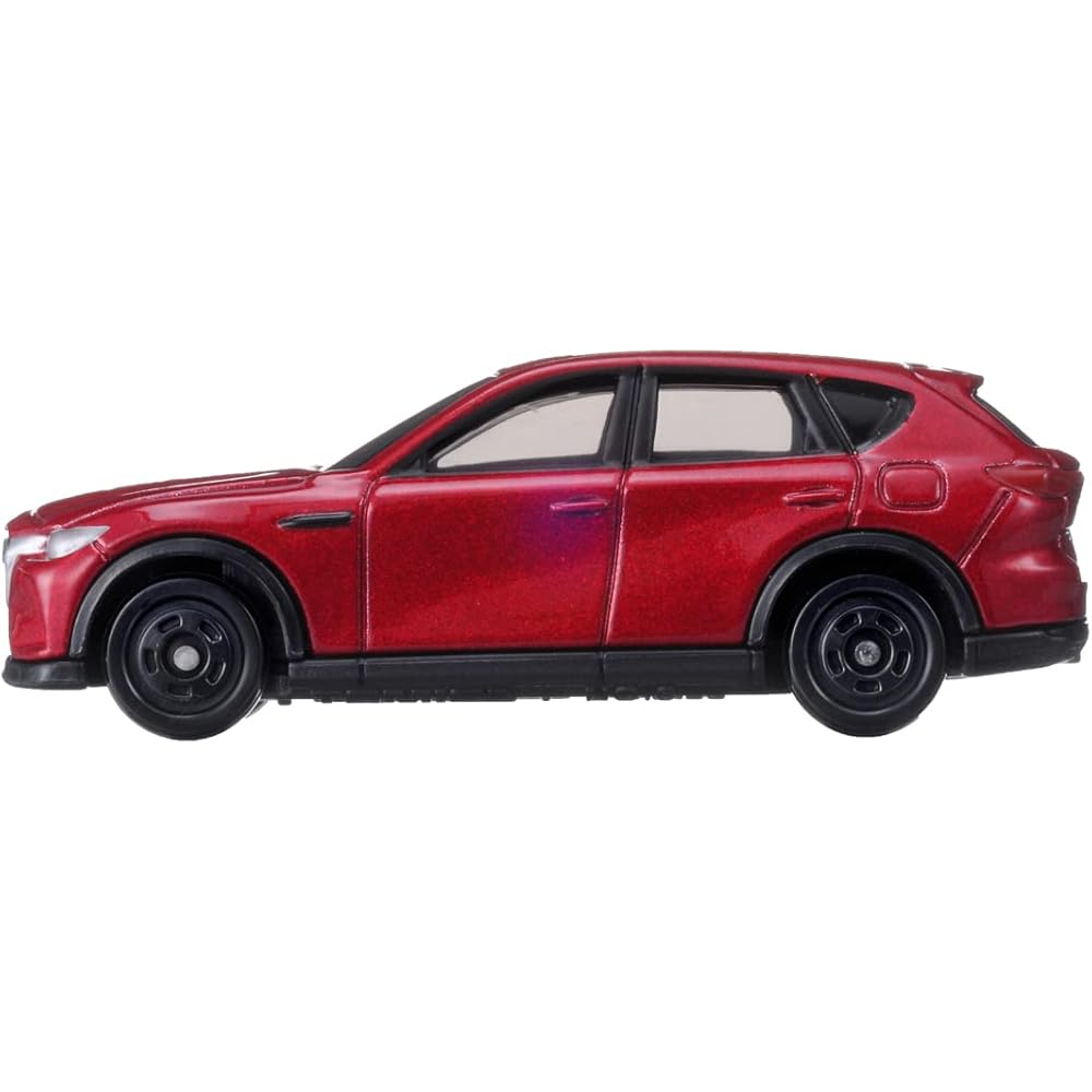 Takara Tomy Tomica No.6 Mazda CX-60 Miniature Car Blister Pack Toy for Ages 3 and Up