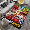 "Soccer Stars Carpet Set with Trophy" Carpet Set (1 Duvet Cover, 2 Pillowcases, Duvet Not Included)