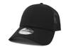 New Era Mesh Trucker Cap 9FORTY Recycled Snapback Cap Black Free Size