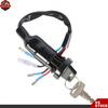 ALL-CARB Ignition Key Switch For Honda FourTrax 200 TRX200SX 2x4 1986 1987