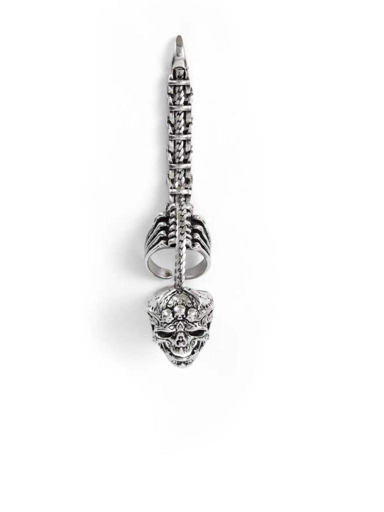 Bague Scorpion Rétro: Punk Hip-Hop Mobile pour Homme Design Ouvert