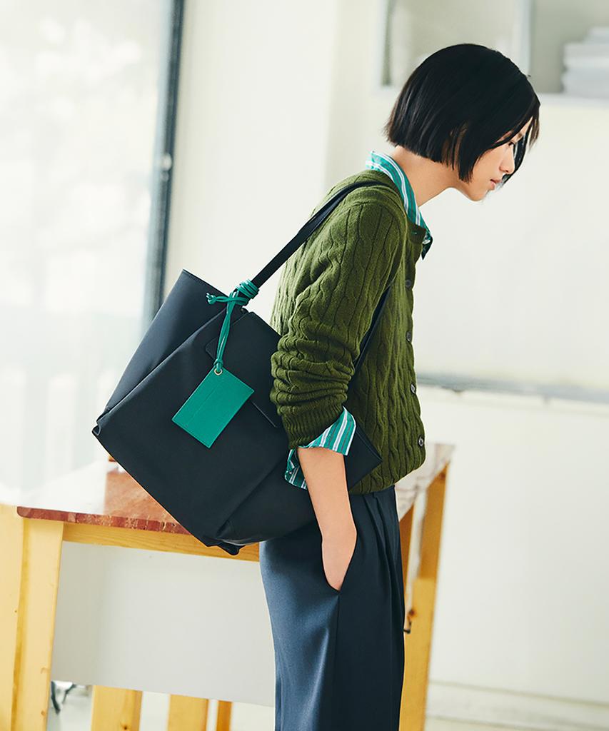 Beanpole Accessory Better Medium Tote Bag Black