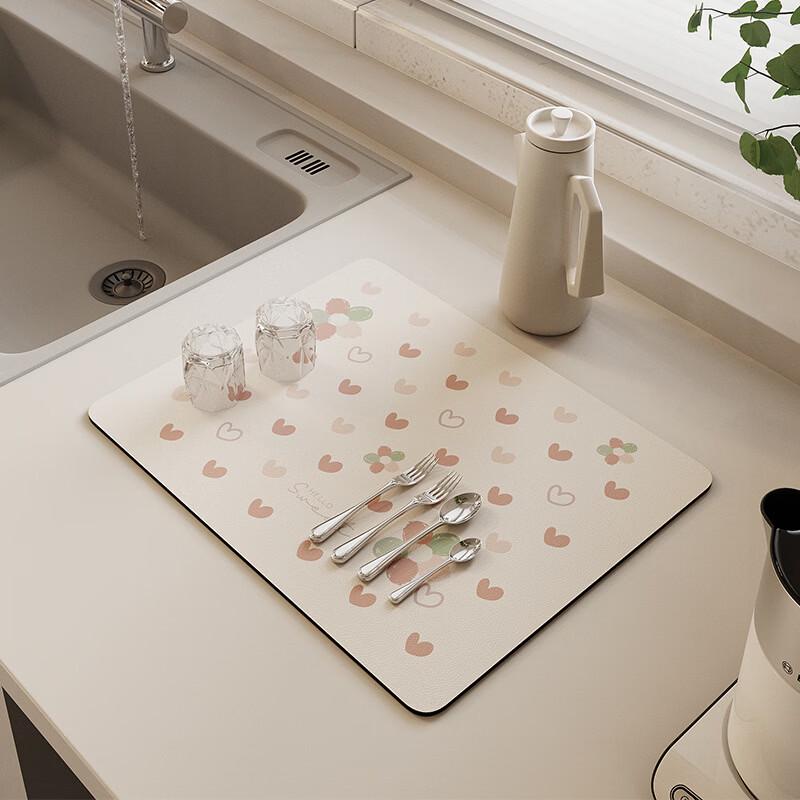 Diatomaceous Earth Absorbent Drying Mat