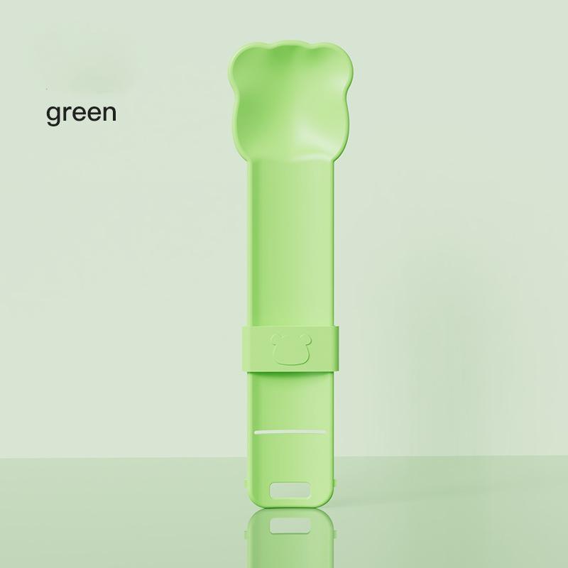 New Pet Feeder Cat Strip Spoon Squeeze Pet Food Snack Tableware Cat Cat Strip Feeder Feeding Spoon