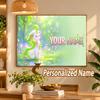 Leafeon Custom Name Diamond Painting Personalized 5D Full Drill DIY Diamond Art Home Decor