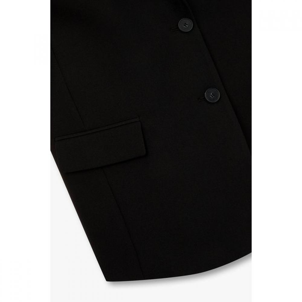 STUDIO TOMBOY Oversized Two Button Tailored Jacket 9176112971ar