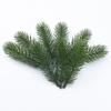 50/100Pcs Artificialplant Pine Needle Plastic Hotsale Christmas Tree Wreath Home festival Outdoor Garden Wedding Decor Accessory