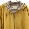 Aquascutum Made In Japan Hooded Batting Jacket 9 Mustard Women Used