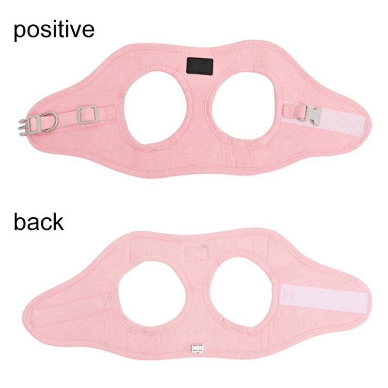 Szelki dla zwierząt Pasek dla psów ze smyczą Regulowana kamizelka szelek Oddychające obroże dla Chihuahua Małych Dużych psów