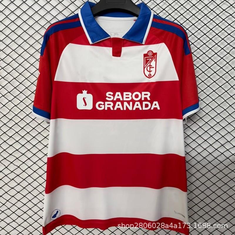 Granada 2026-2027 mājas, izbraukuma, trešais futbola