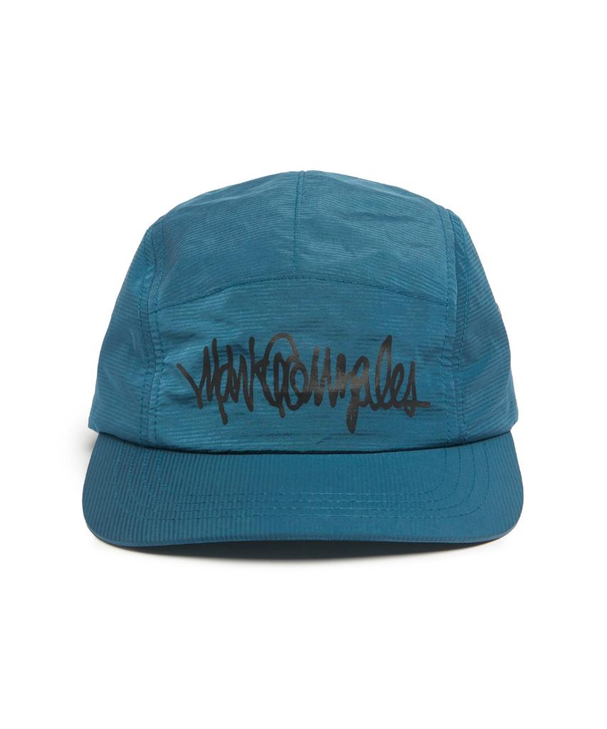 MARK GONZALES Mg Camp Cap - Teal Blue