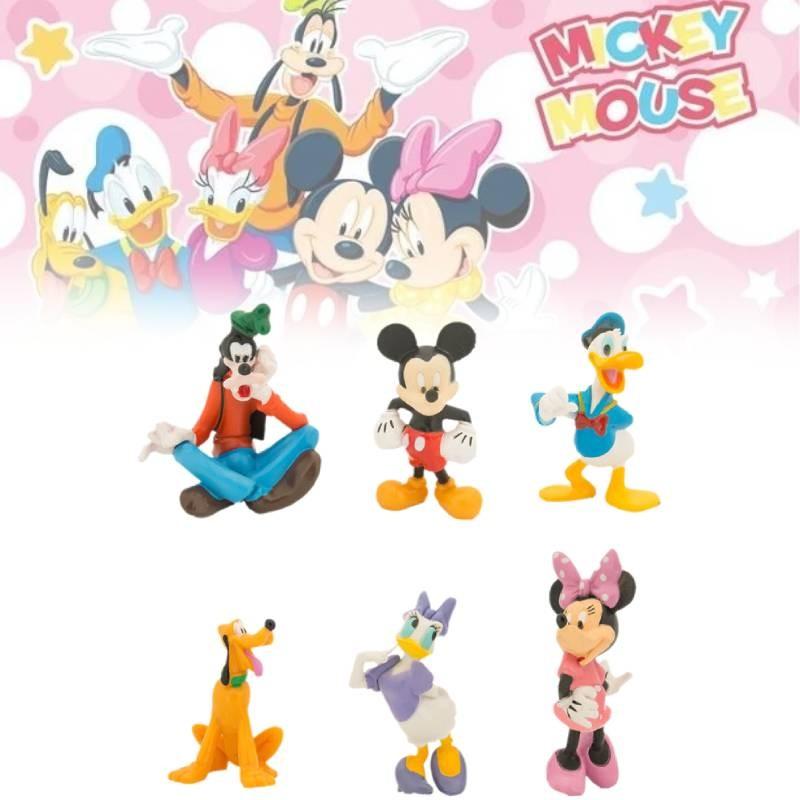 High-quality Disney Mickey Mouse Clubhouse Figures For Collectors And Children