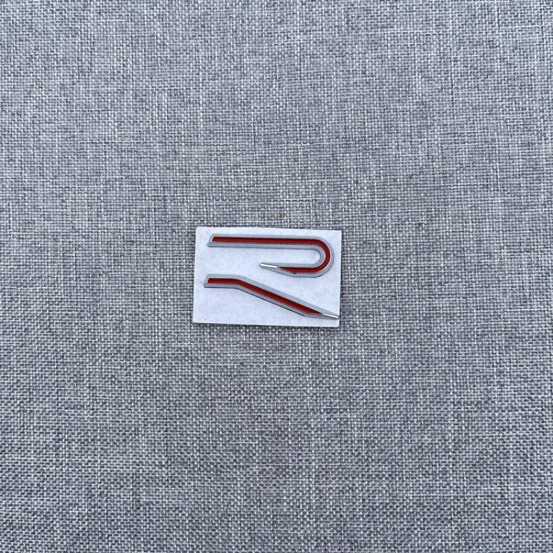 Applicable China Net R car logo car sticker new polo decoration
