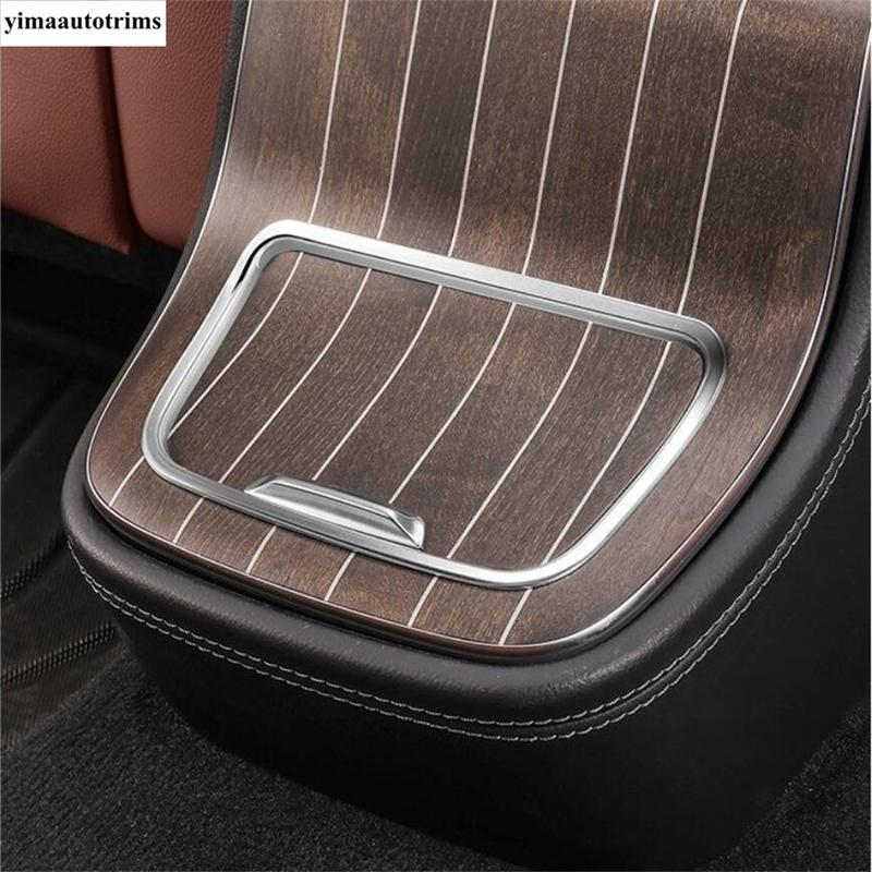 Central Control Panel Edge Protection / Rear Box Frame Cover Trim Accessories For Mercedes Benz E-Class W214 E300 2024 2025 2026