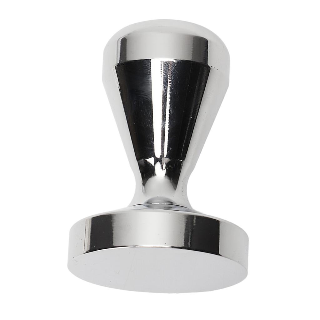 Coffee Hand Tamper Non Slip Stainless Steel Comfortable Hand Feel Modern Coffee Machine Manual