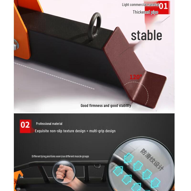 JUNXIA Multi-functional Sit-up Bench