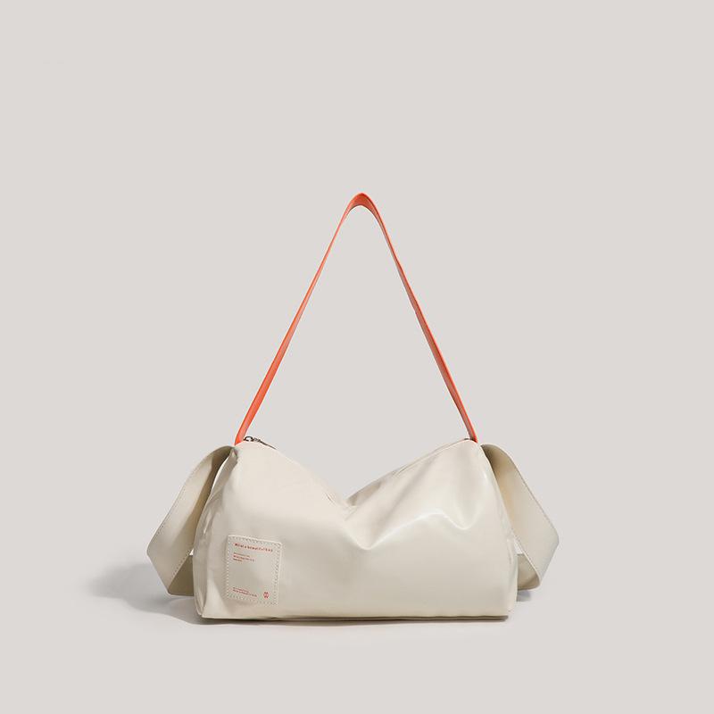 

Pillow bag One shoulder messenger bag Simple large capacity bag Women s popular new versatile