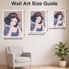 Disney Diamond Painting Set Snow White Home Decor Craft, Perfect Handmade DIY Gift Idea For Adults