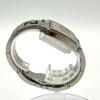 Used 963 Good Condition FENDI 6000G Watch Quartz Square Orology Stainless Steel Silver Working