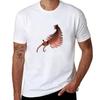 Anomalocaris, Creature of the Cambrian Period T-Shirt Shirts Graphic Tee Tops Cotton T Shirt Men
