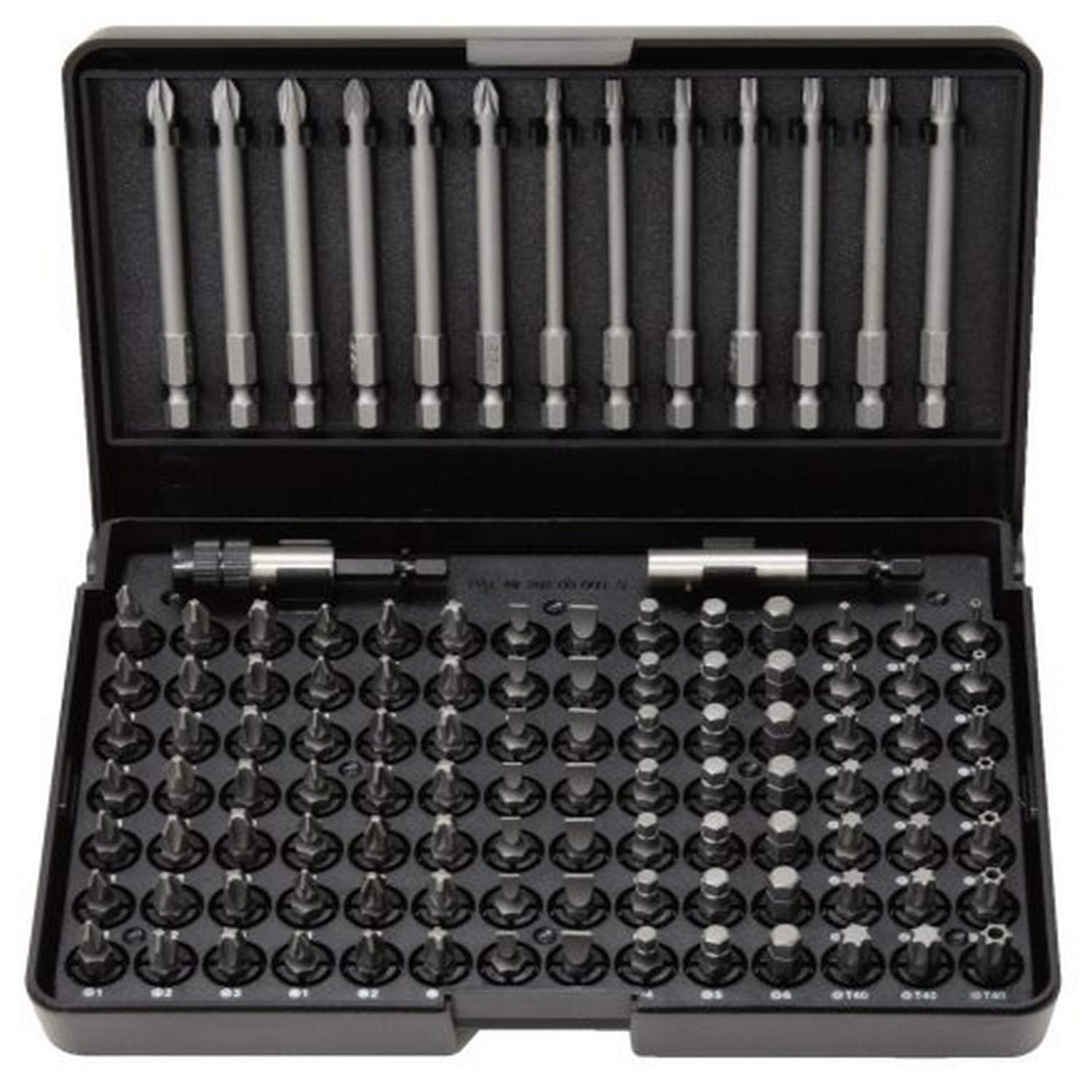 

KS TOOLS CLASSIC Bit set 113 pcs CLASSIC Bit set 113 pcs 1/4 1/4 911.2031 [Item]