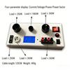 Universeller LED-Lampentester E27 E14 GU10 Zeigt Spannung Strom Leistung Und Leistungsfaktor EU-Stecker 85-265V