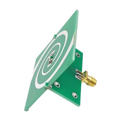 Lsometric Helical Antennas SMA Connectors 2.4Ghz-5.8Ghz UWB Circular Polarization Antennas Ultra Wideband Antennas