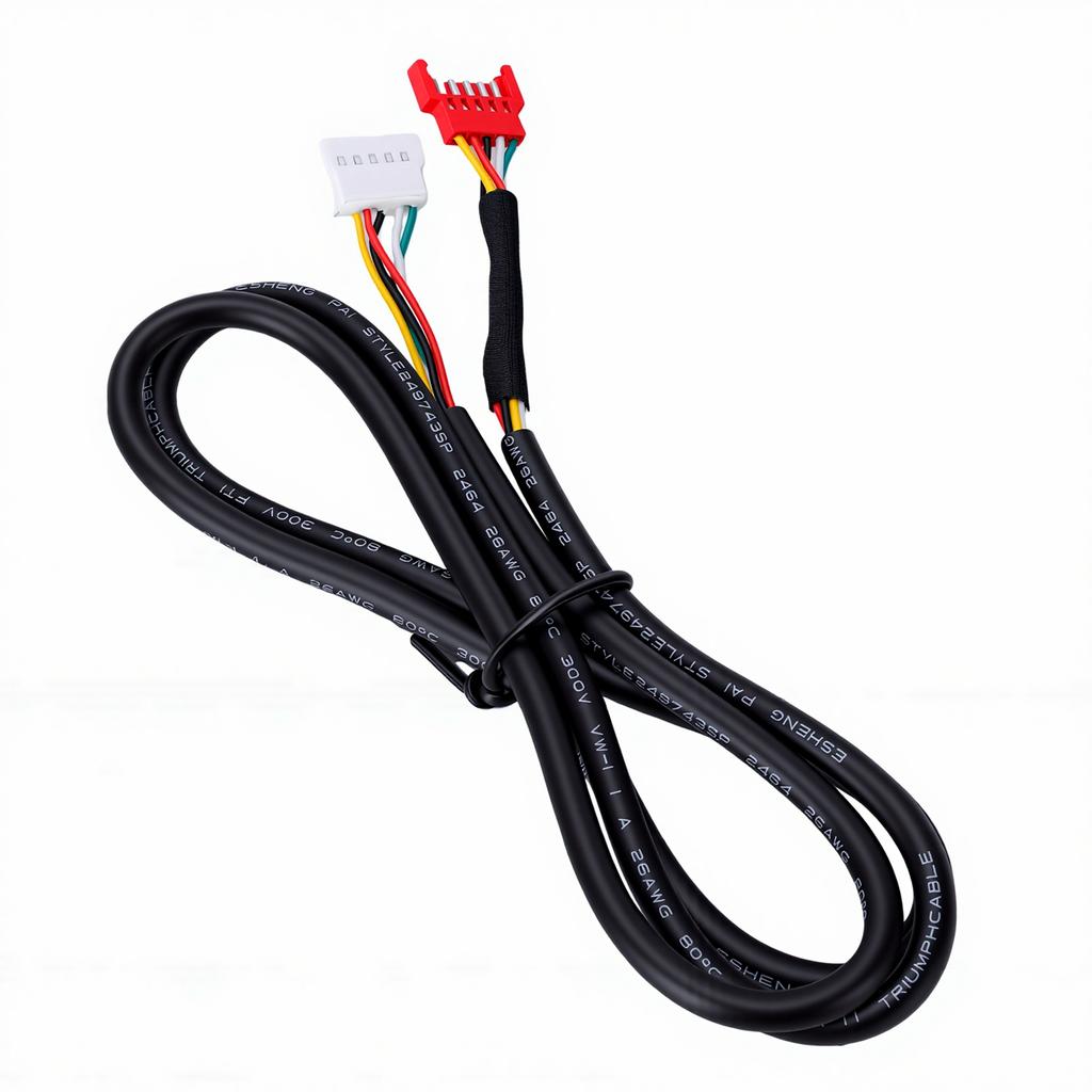 Scooter Power Cable Fit for Huanxi X7 Electric Scooter Connection Line Wire Harness Lightweight Easy To Install