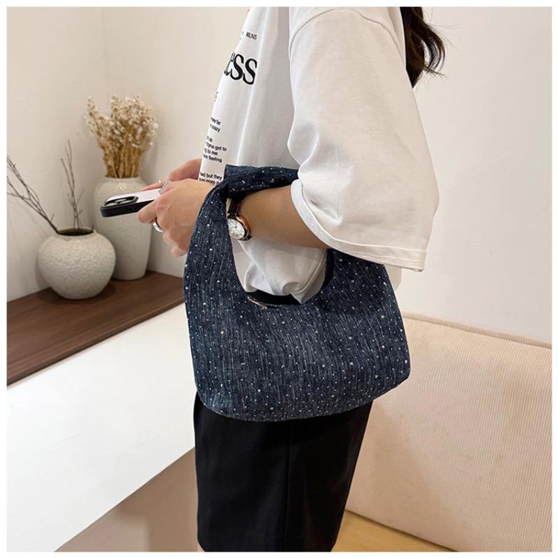 Modische Handtasche - Damen Achselhöhlen-Kissenbeutel Vielseitige Umhängetasche - Einzelne Schultertasche