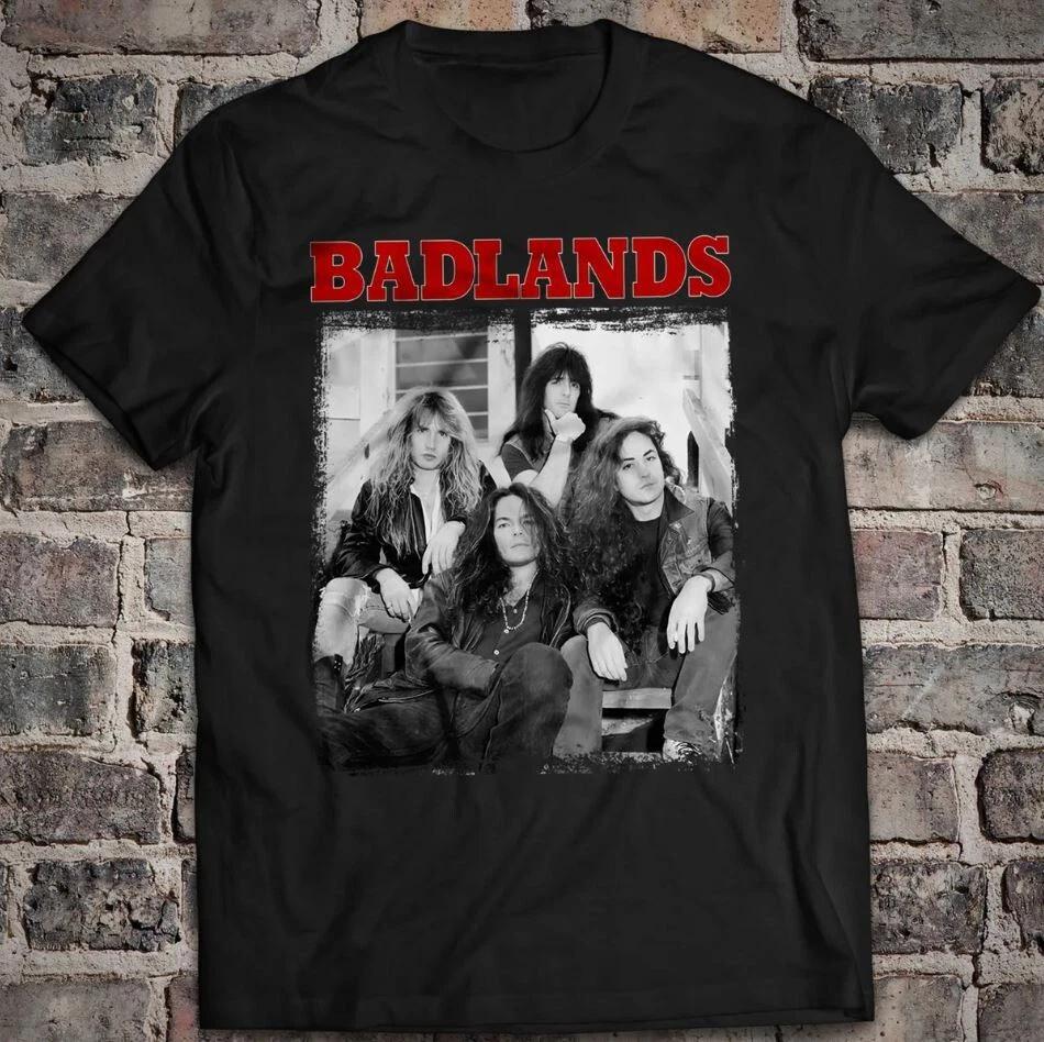 

Badlands Classic Band Rock Music T-shirt Cotton For Men Women UU463 4XL