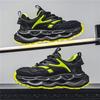 Color Block Design Men Height Increasing Shoes Luxury Casual Sneakers Men Platform Trainers Fashion Thick Sole Sneakers Man
