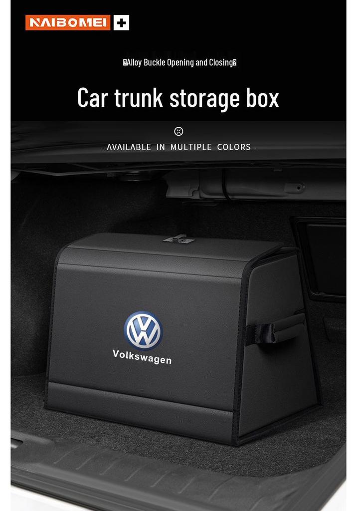 Zeekr 001/X/009 Trunk Storage Box – In-Car Storage & Decorative Organizer