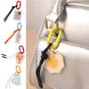Acryl-Anhänger Retro Seil Geflochten Anhänger Geometrisch Taschenkette Anhänger Handy-Anhänger Damen