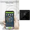Programmable For Smart Thermostat for TUYU WiFi with Touchscreen and Remote Temperature Control via For Smart for Life App